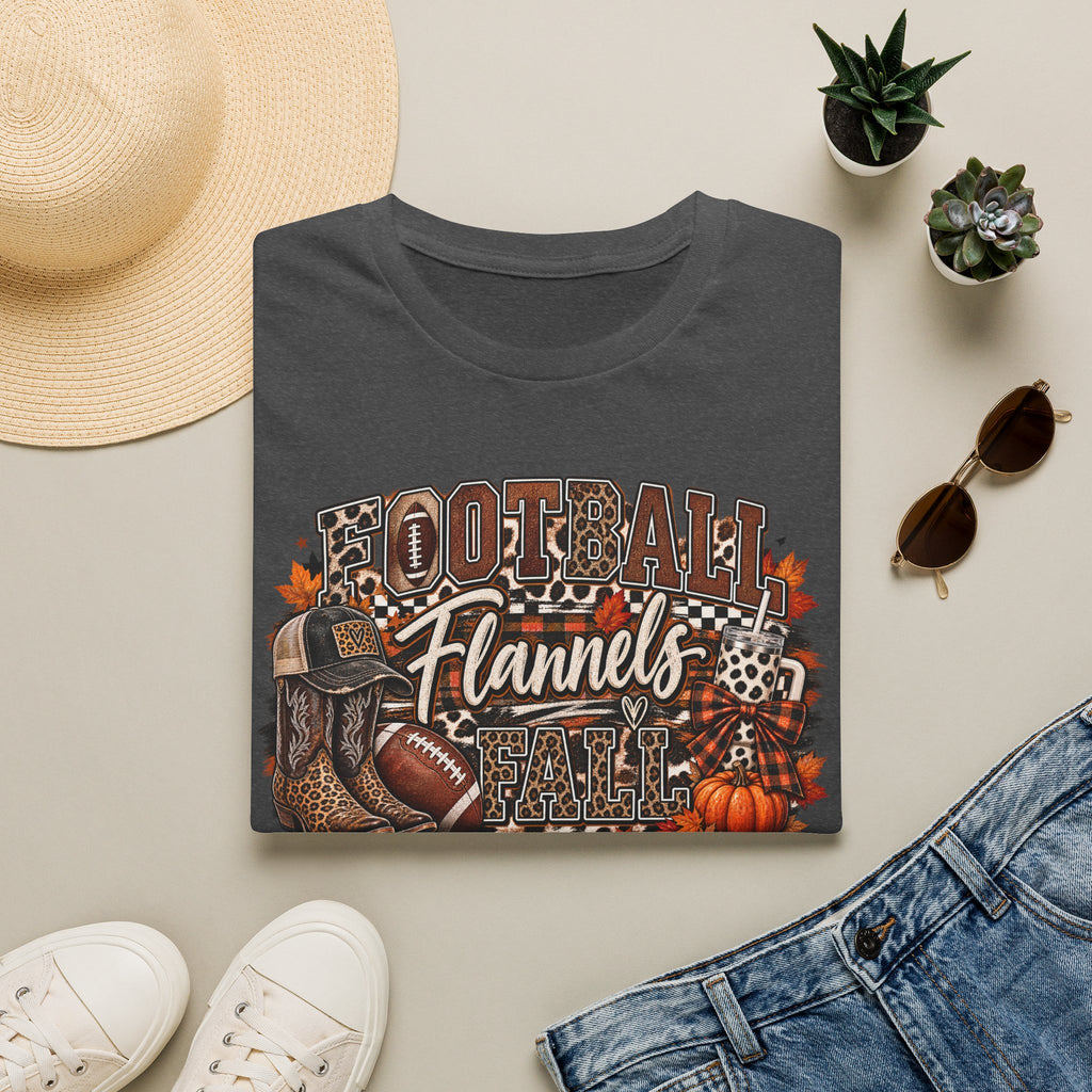 Football season, flannel weather, and all the fall vibes. 🏈🍂