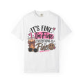 It’s Fine I’m Fine Everything Is Fine Graphic Tee | Funny Women's Shirt | Sarcastic T-Shirt | Cute Coffee Tee