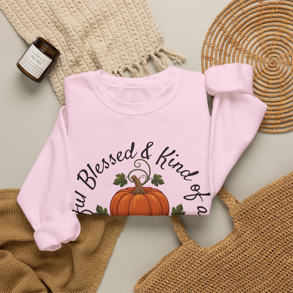 Thankful, Blessed & Kind of a Mess Sweatshirt