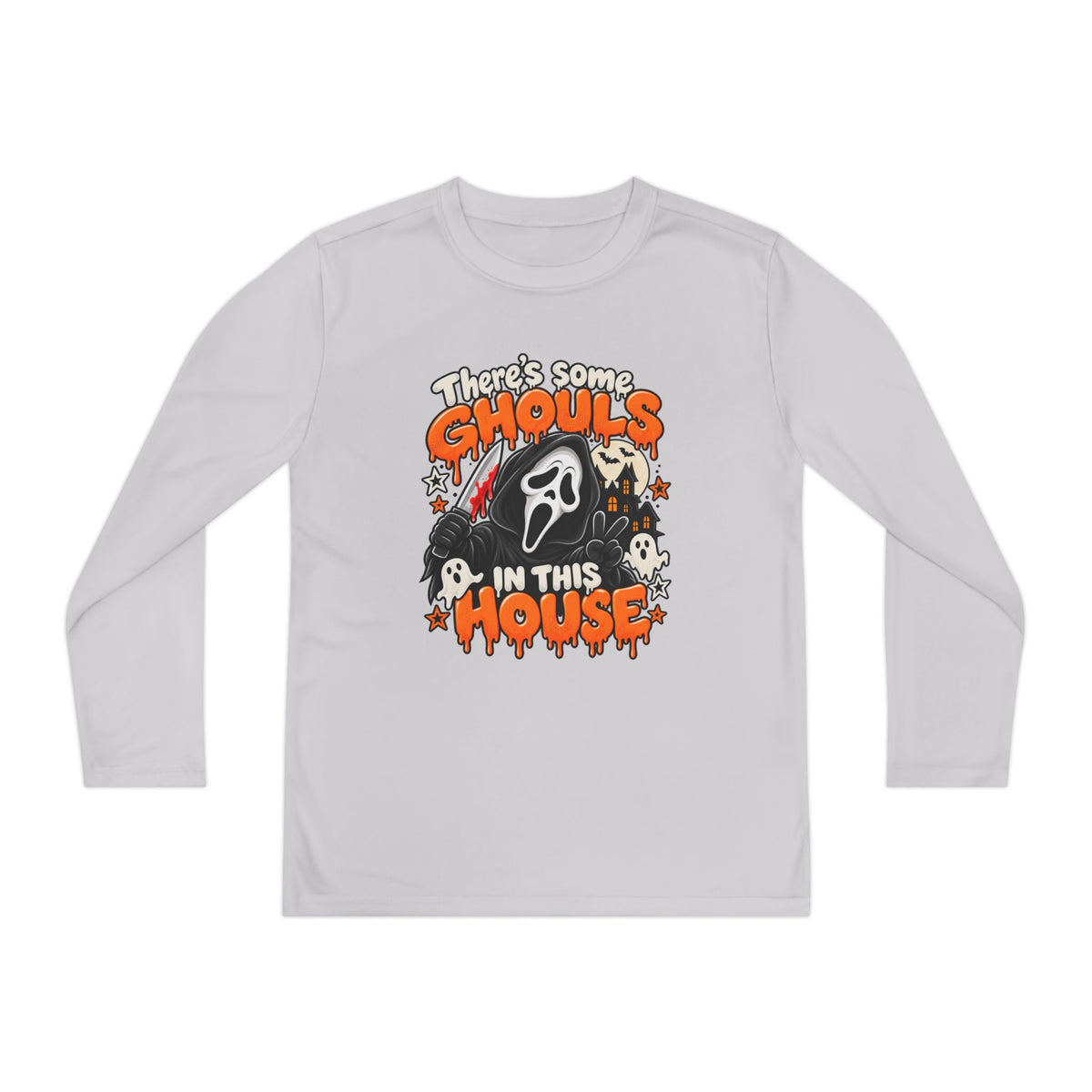 There’s Some Ghouls in This House Kids Halloween Shirt | Funny Spooky Ghost Tee | Cute Halloween T-Shirt | Trick or Treat Shirt