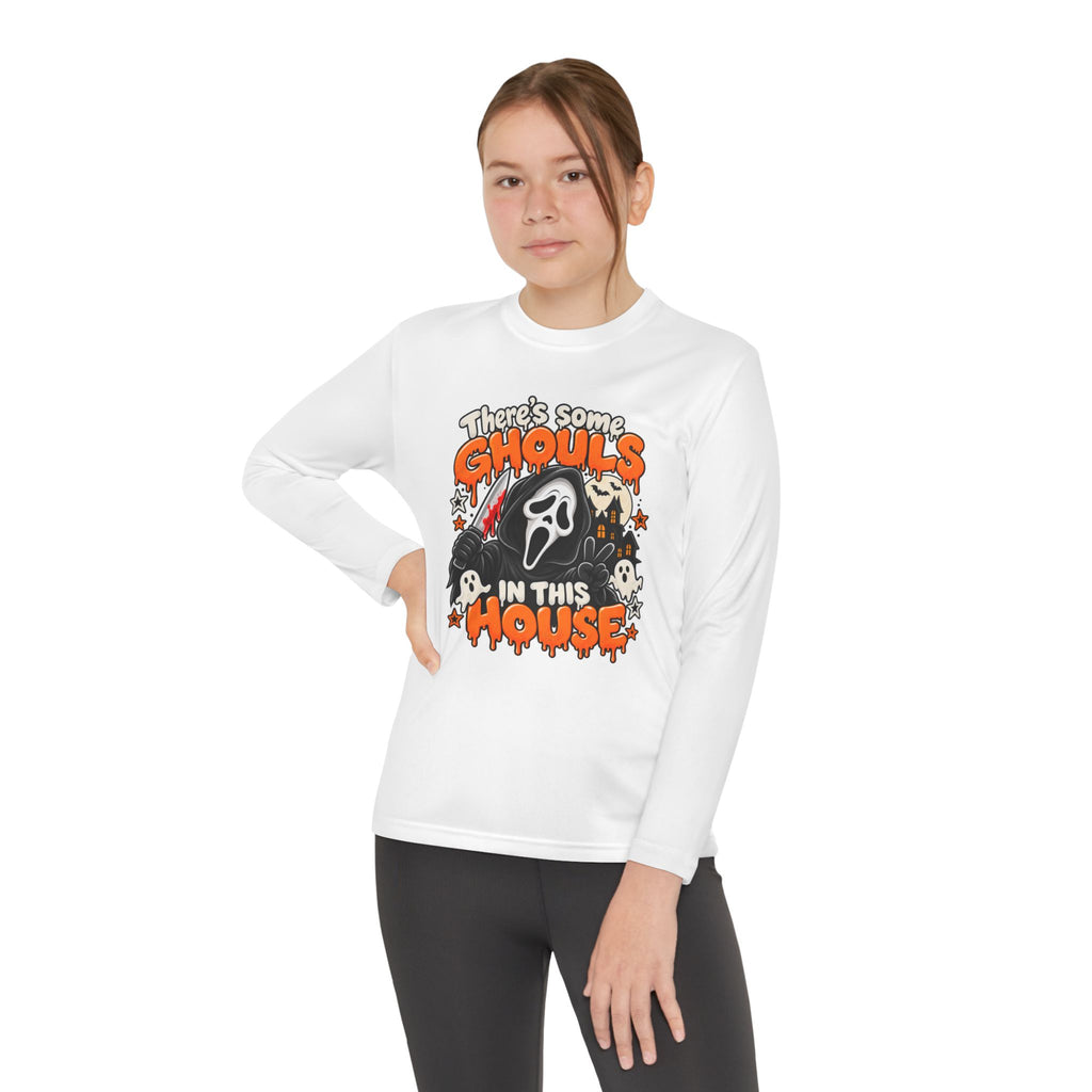 There’s Some Ghouls in This House Kids Halloween Shirt | Funny Spooky Ghost Tee | Cute Halloween T-Shirt | Trick or Treat Shirt