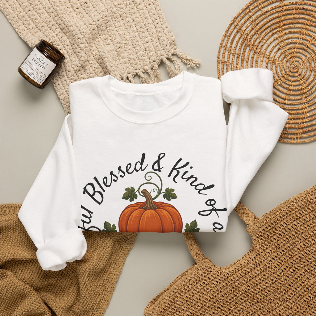 Thankful, Blessed & Kind of a Mess Sweatshirt