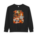 Fall Mood Kids Hoodie | Cute Pumpkin Fall Sweatshirt for Girls | Cozy Autumn Graphic Hoodie | Pumpkin Spice Kids Hoodie