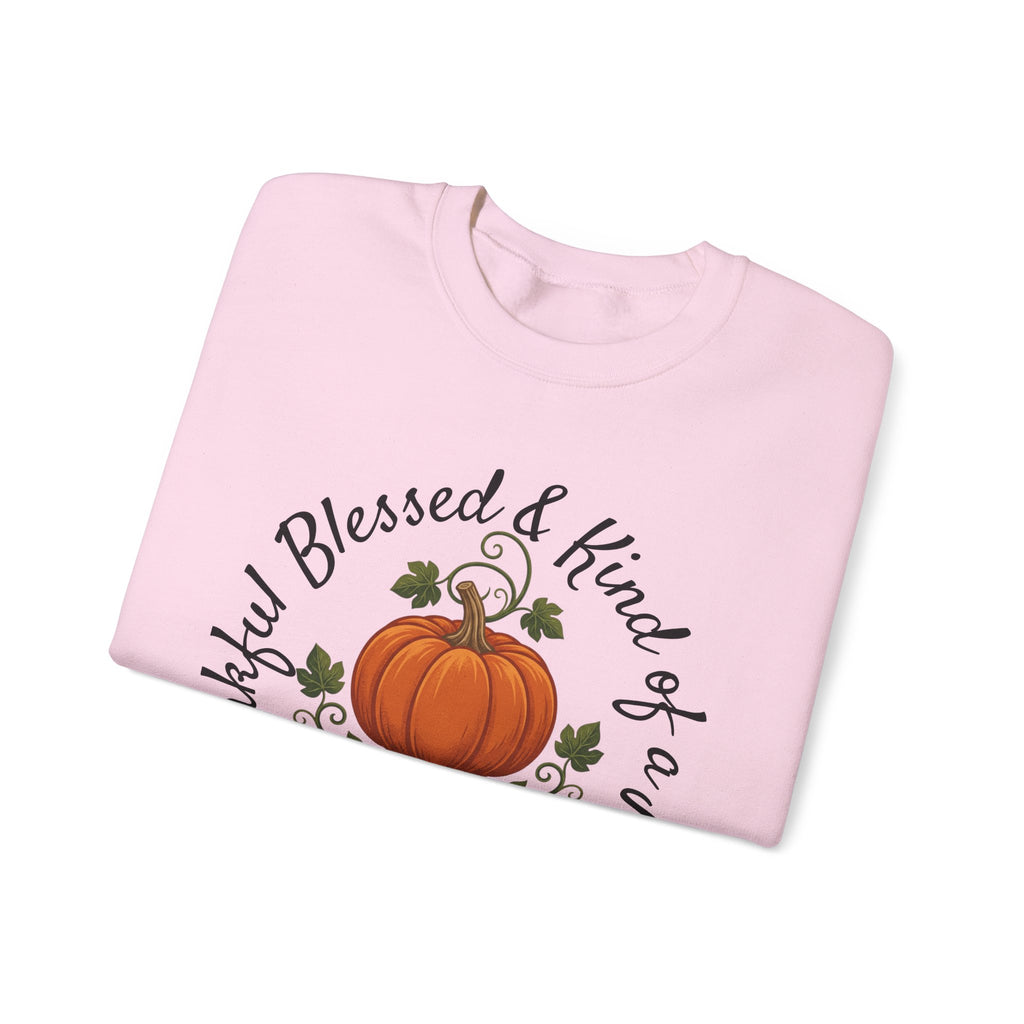 Thankful, Blessed & Kind of a Mess Sweatshirt