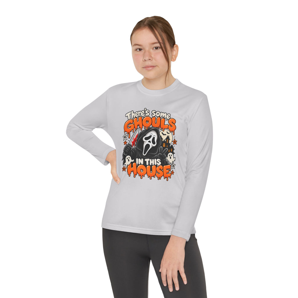 There’s Some Ghouls in This House Kids Halloween Shirt | Funny Spooky Ghost Tee | Cute Halloween T-Shirt | Trick or Treat Shirt
