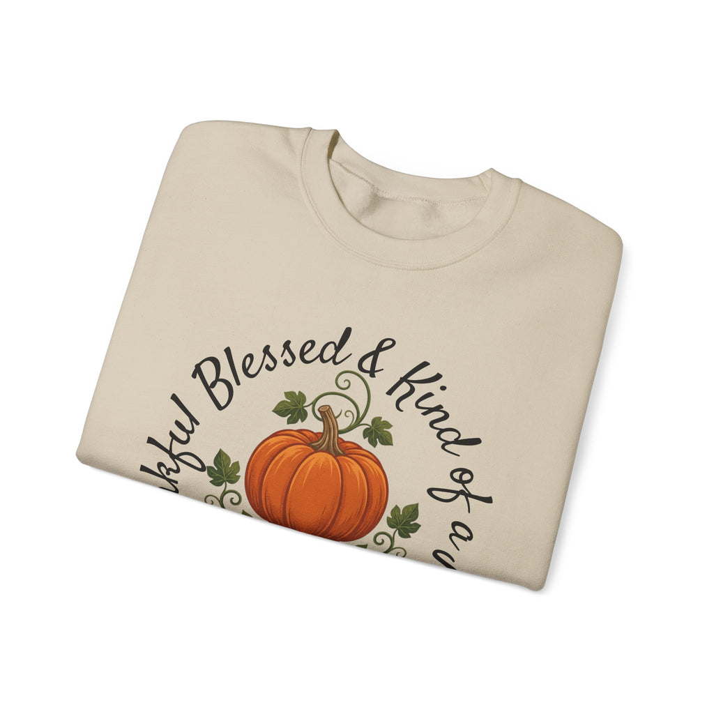 Thankful, Blessed & Kind of a Mess Sweatshirt