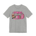 It Was Basically Free Graphic Tee | Funny Girl Math Shirt | Shopping Lover T-Shirt | Cute Sassy Women's Tee