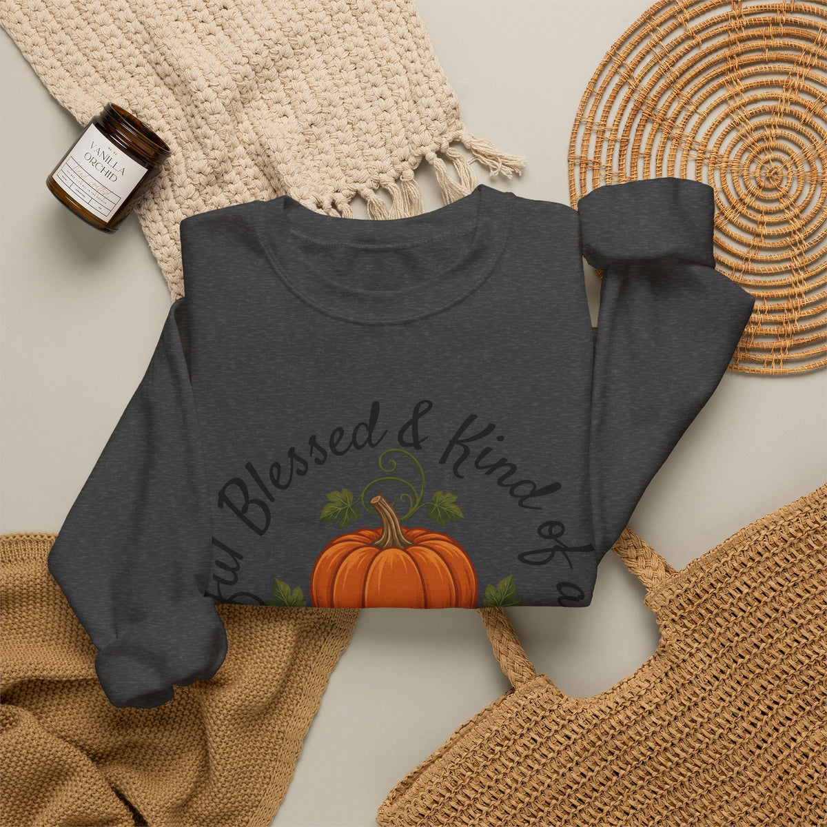 Thankful, Blessed & Kind of a Mess Sweatshirt