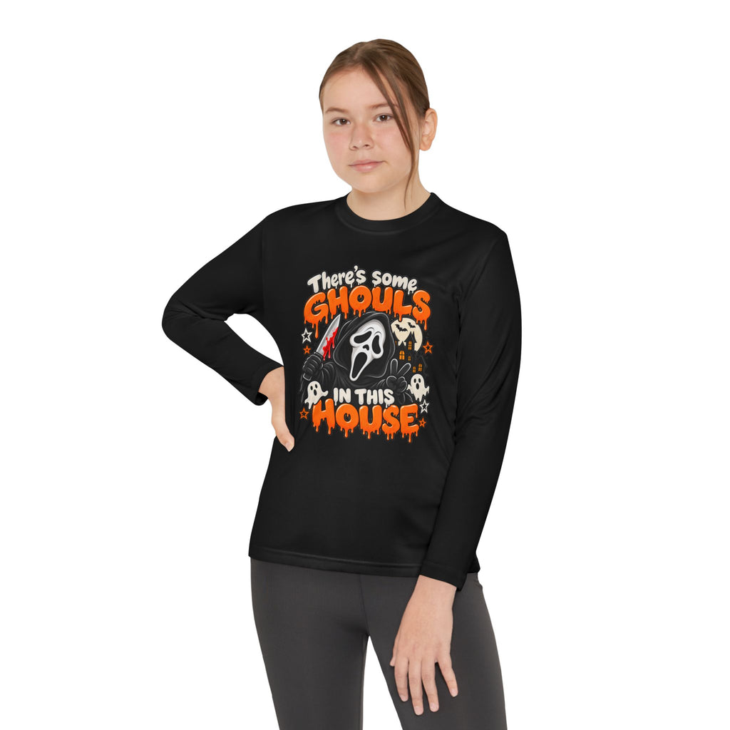 There’s Some Ghouls in This House Kids Halloween Shirt | Funny Spooky Ghost Tee | Cute Halloween T-Shirt | Trick or Treat Shirt