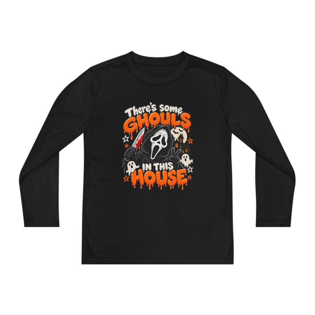 There’s Some Ghouls in This House Kids Halloween Shirt | Funny Spooky Ghost Tee | Cute Halloween T-Shirt | Trick or Treat Shirt