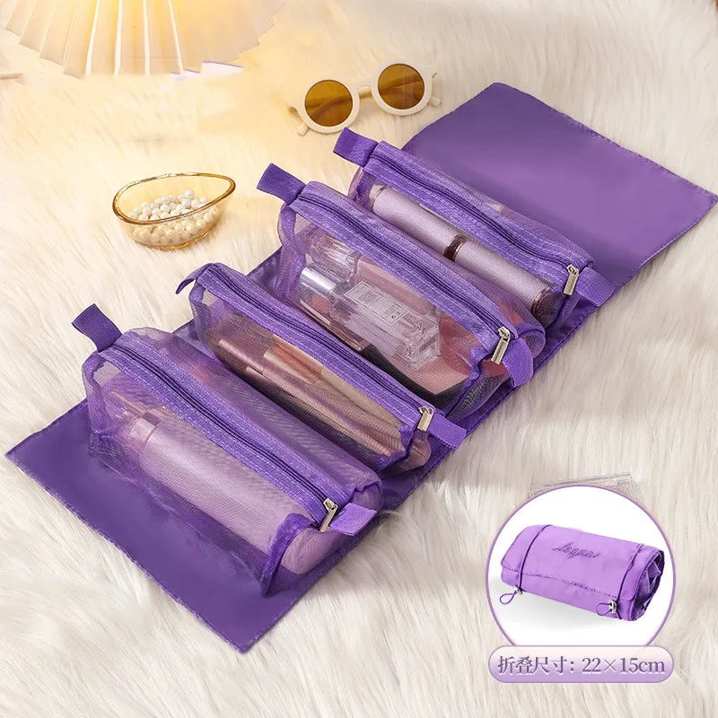 Pack It Pretty 4-in-1 Makeup Organizer 💕✈️