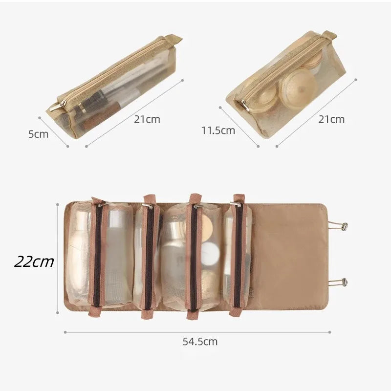 Pack It Pretty 4-in-1 Makeup Organizer 💕✈️